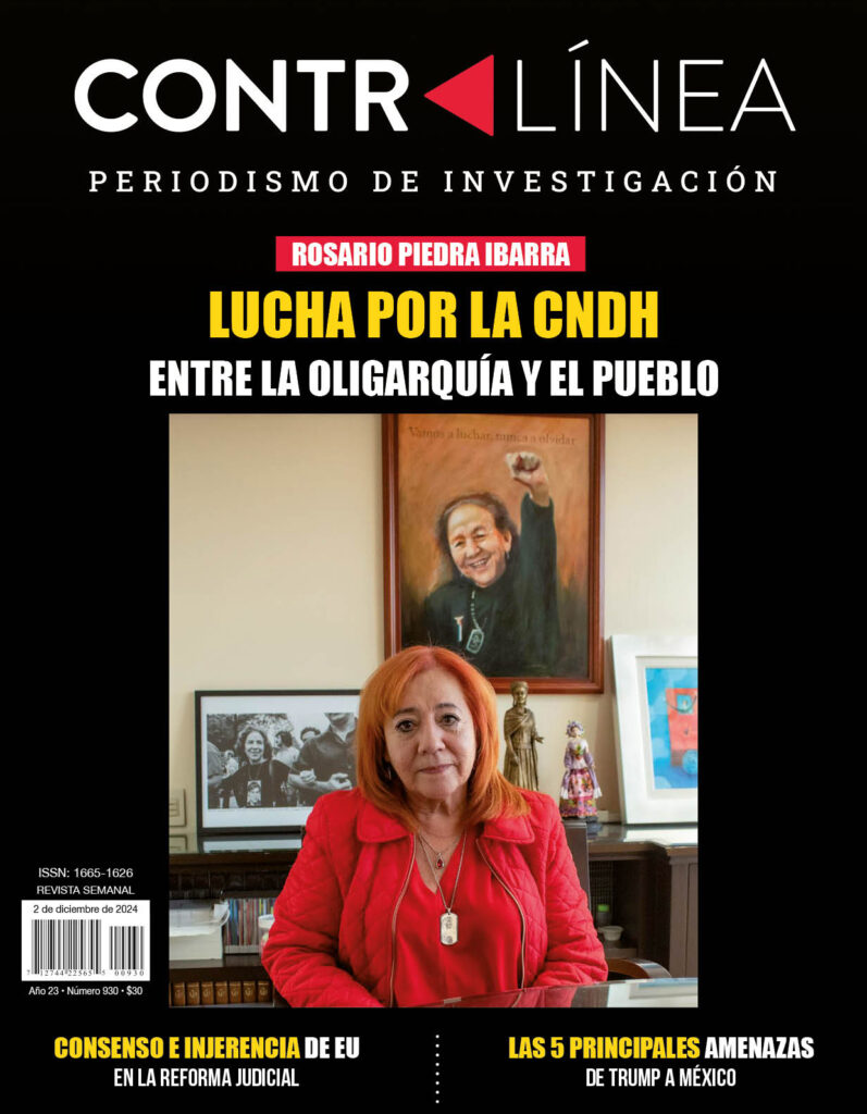 Tras perder el Poder Judicial, la derecha pro empresarial vio en la CNDH el último reducto para operar contra la 4T