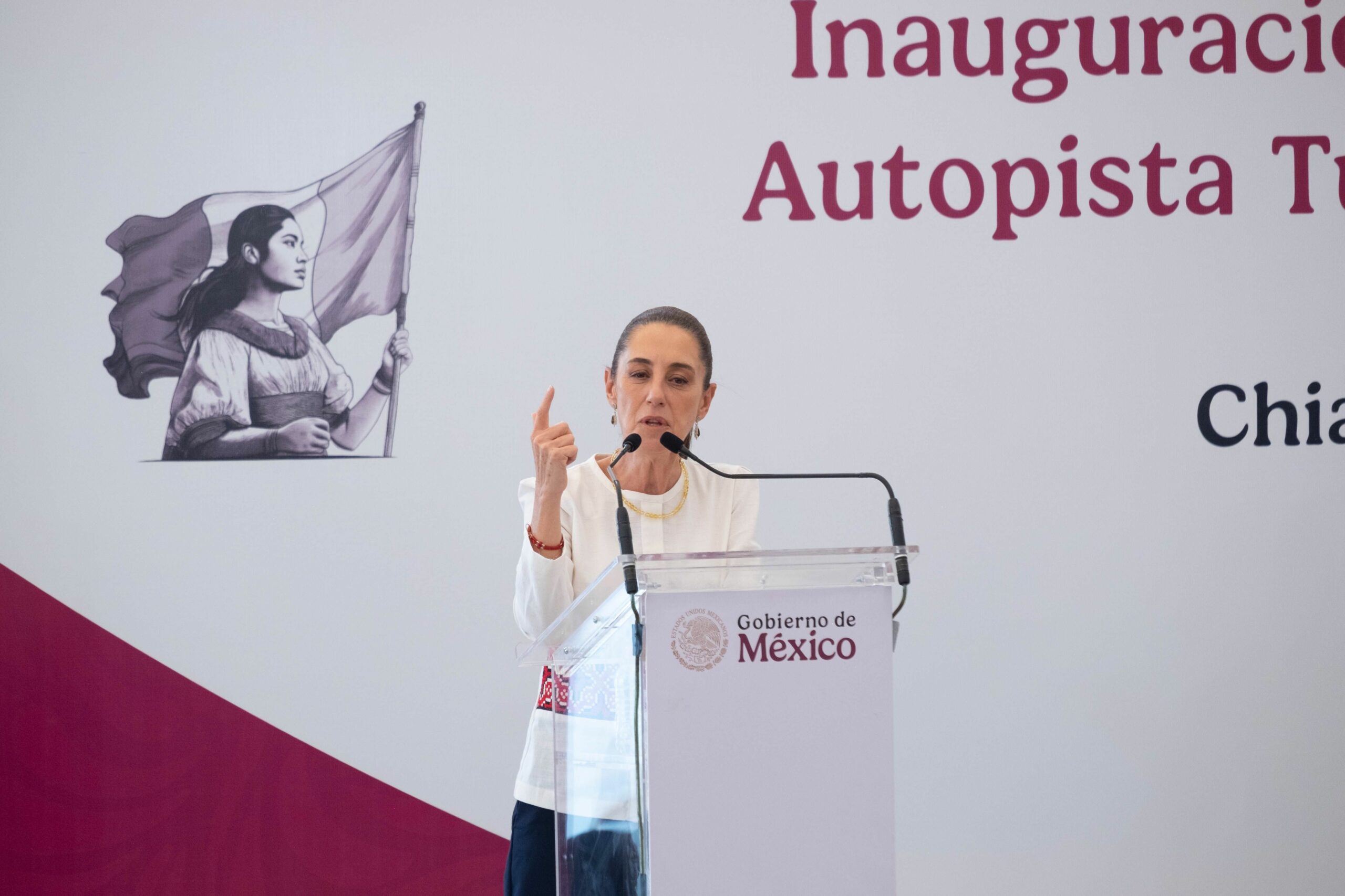 “Nunca vamos a aceptar la presencia del ejército de Estados Unidos en nuestro territorio”, señaló la presidenta Claudia Sheinbaum Pardo