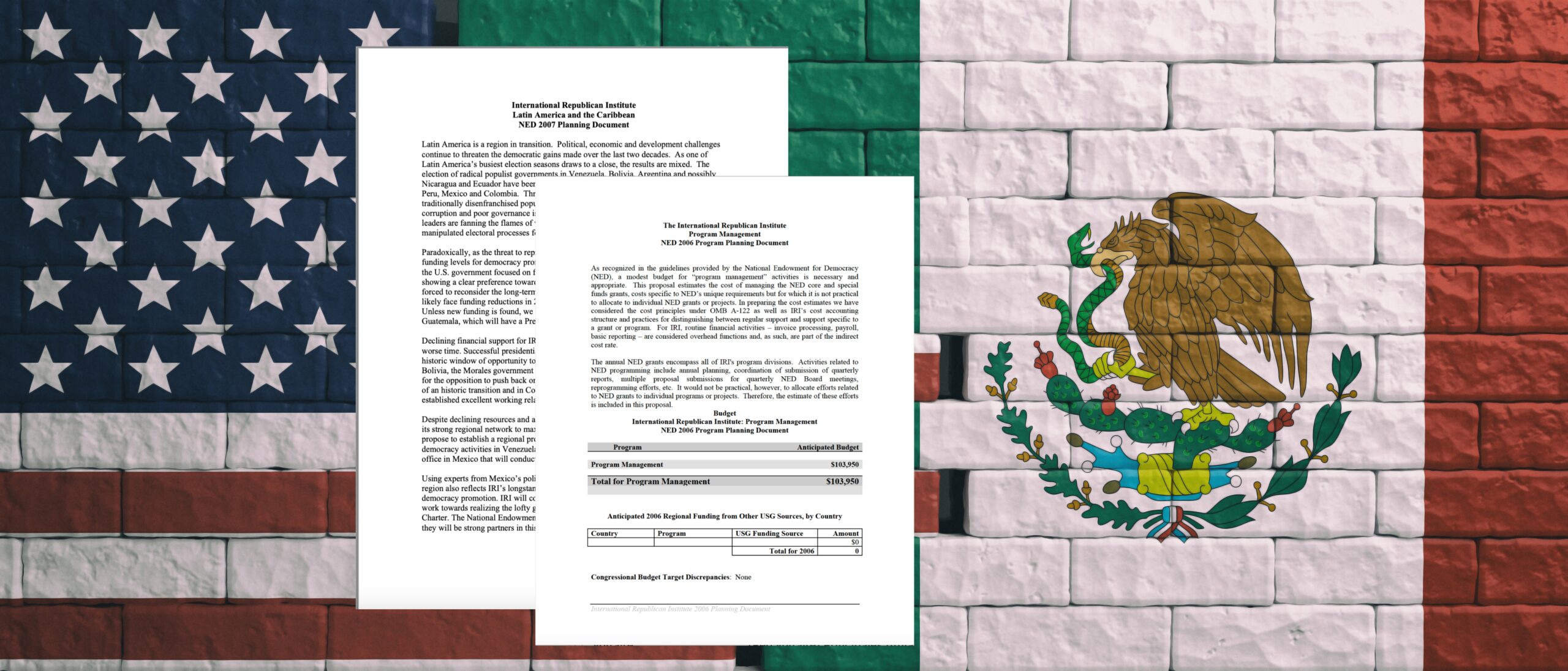 Desde los primeros años del siglo XXI, EU financió programas para aumentar la participación de las mujeres en la política mexicana
