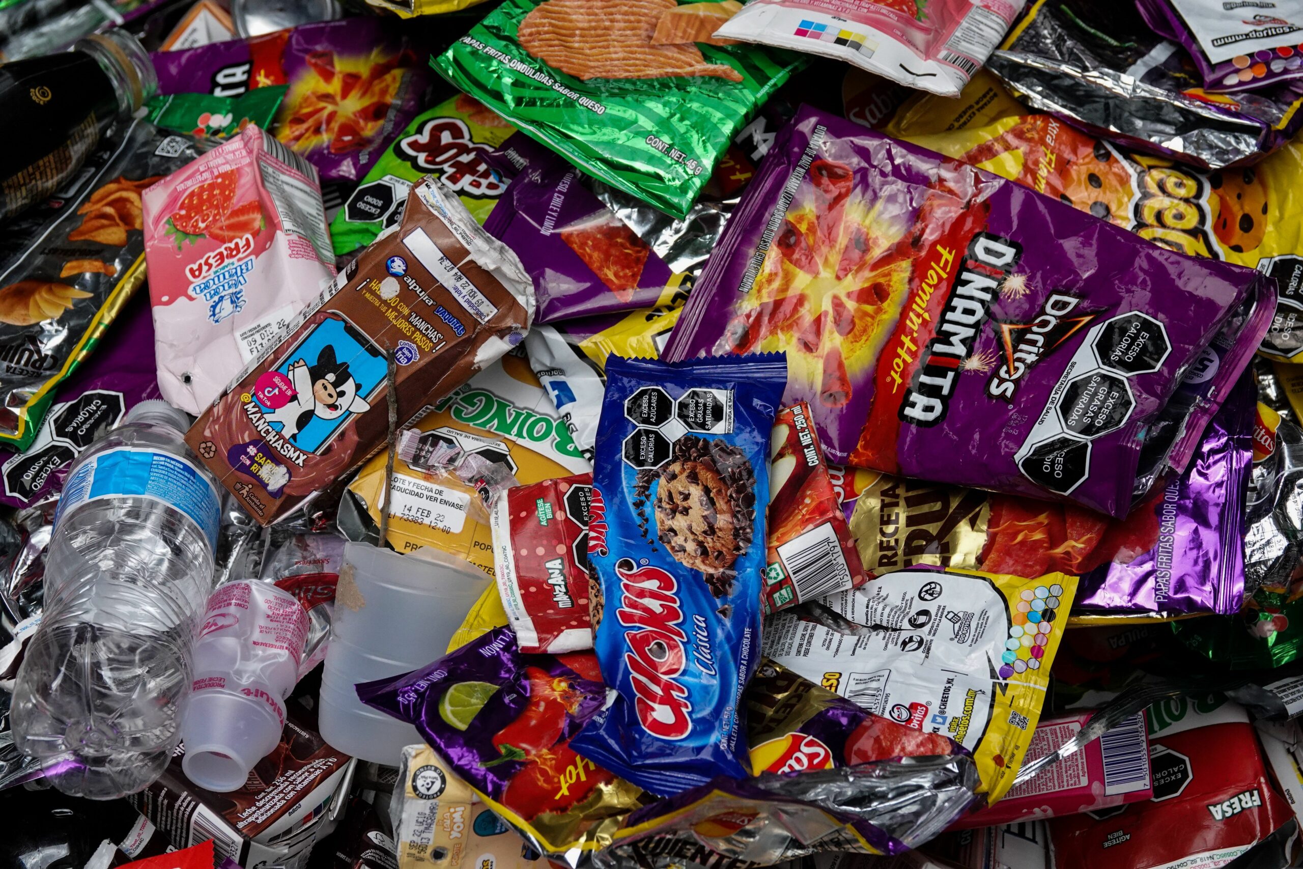 Casi una tercera parte de las calorías ingeridas por la población mexicana es de productos ultraprocesados, con nulos ingredientes nutritivos