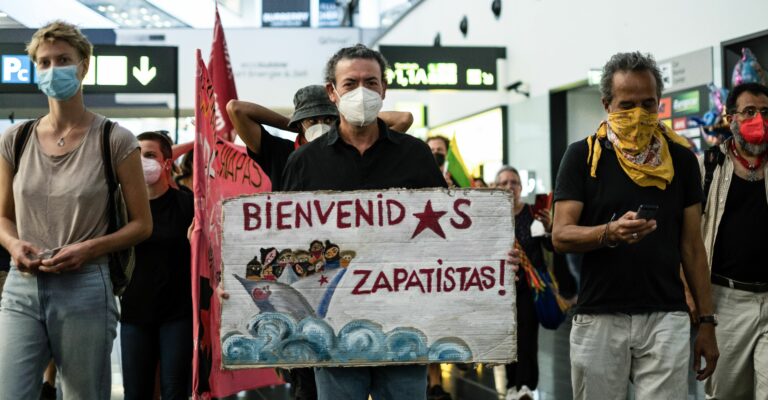 A 31 años del levantamiento armado del EZLN, el movimiento –al interior– de mujeres “no ha dejado de desarrollarse”, visualiza Márgara Millán