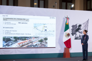 El titular de la Marina, Raymundo Pedro Morales Ángeles anunció modernización de 6 puertos; invertirá más de 30 mil millones de pesos