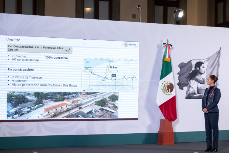 El titular de la Marina, Raymundo Pedro Morales Ángeles anunció modernización de 6 puertos; invertirá más de 30 mil millones de pesos