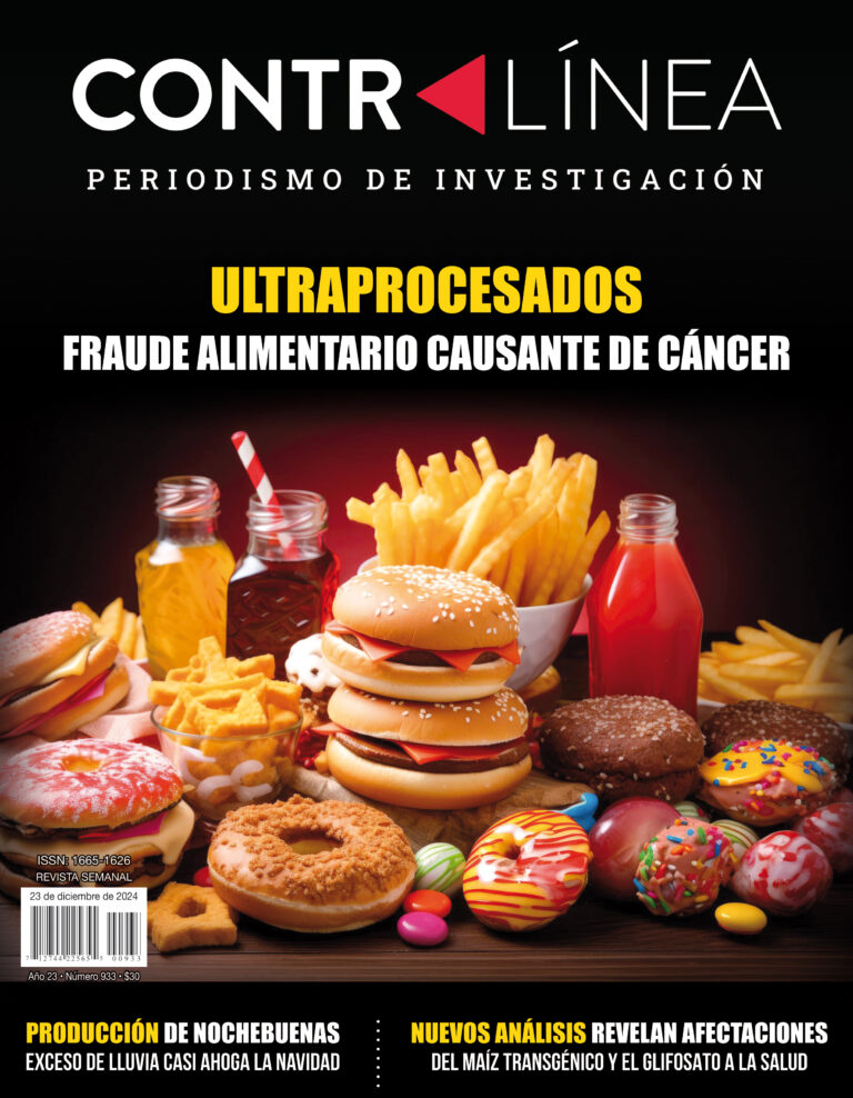 Casi una tercera parte de las calorías ingeridas por la población mexicana es de productos ultraprocesados, con nulos ingredientes nutritivos