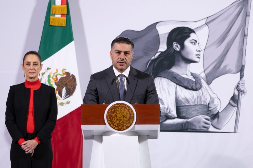 El secretario de Seguridad y Protección Ciudadana, Omar Harfuch confirma ‘modus operandi’ del llamado huchicol: ‘almacenan’ en carrotanques