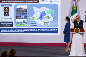 Anuncian remodelación del Aeropuerto Internacional de la Ciudad de México (AICM); tendrá con inversión de 8 mil millones de pesos