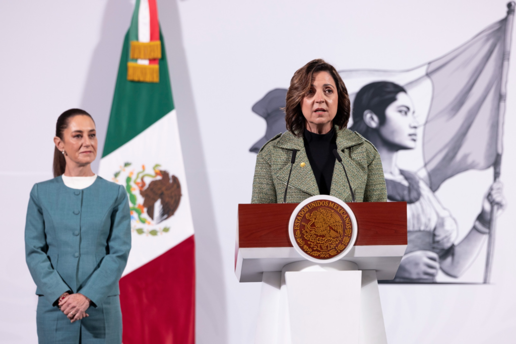 Amazon invertirá 5 mil mdd en México acordó con la presidenta Claudia Sheinbaum Pardo, durante la Conferencia del Pueblo.