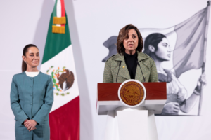 Amazon invertirá 5 mil mdd en México acordó con la presidenta Claudia Sheinbaum Pardo, durante la Conferencia del Pueblo.