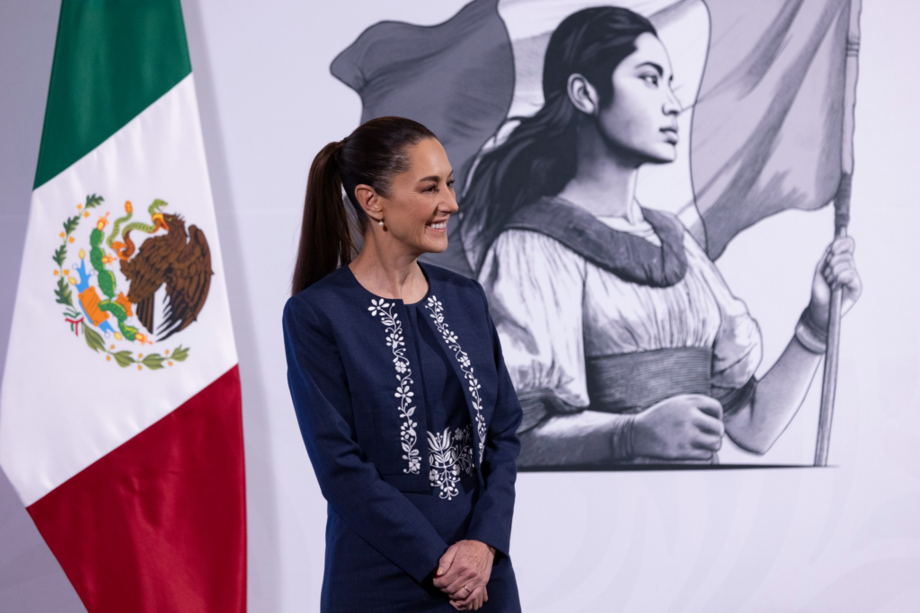 Claudia Sheinbaum Pardo descarta ajuste al presupuesto de este año para atender la eventual deportación de migrantes