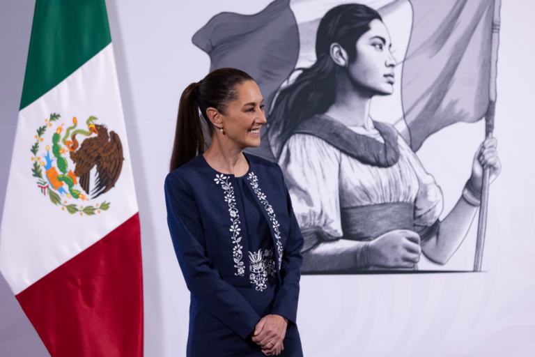 Claudia Sheinbaum Pardo descarta ajuste al presupuesto de este año para atender la eventual deportación de migrantes