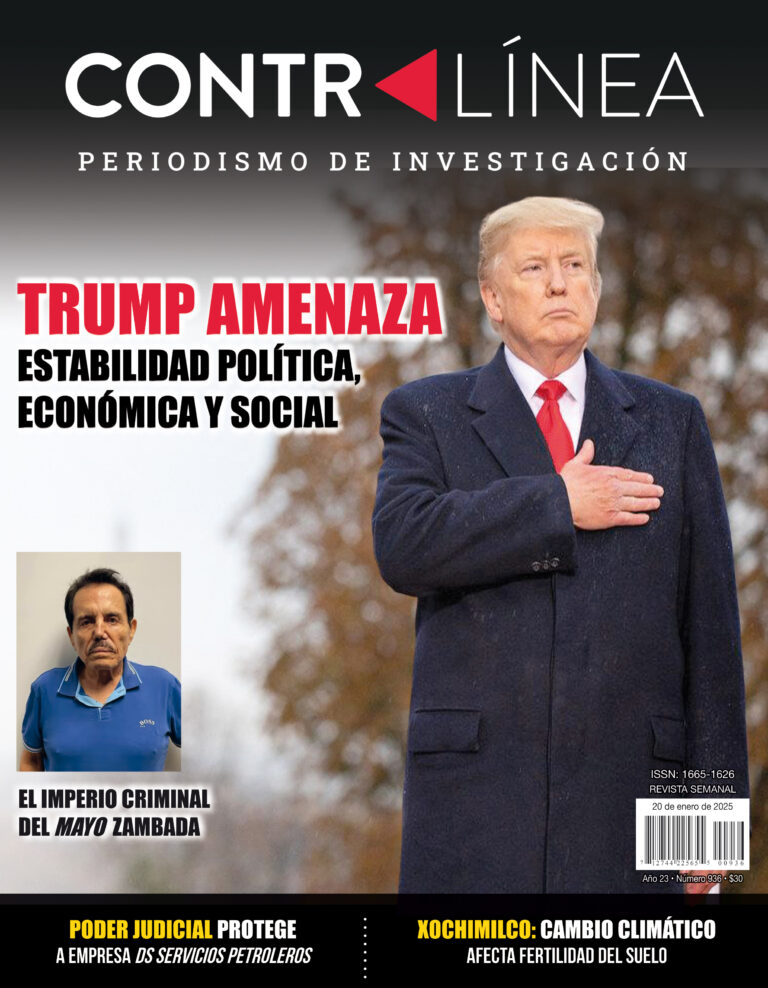 La llegada de Donald Trump a la Presidencia de EU podría ser un factor que amenace la estabilidad política, económica y social de México