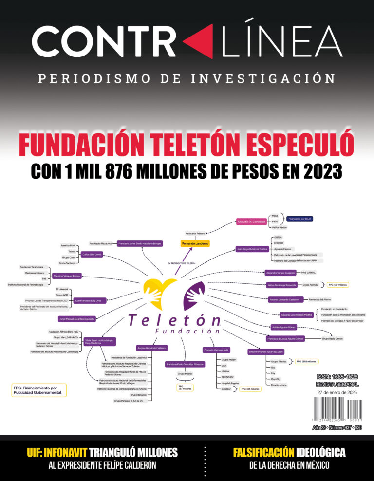 La Fundación Teletón especuló con 1 mil 876 MDP producto de donaciones para atender a infantes con capacidades diferentes y enfermedades