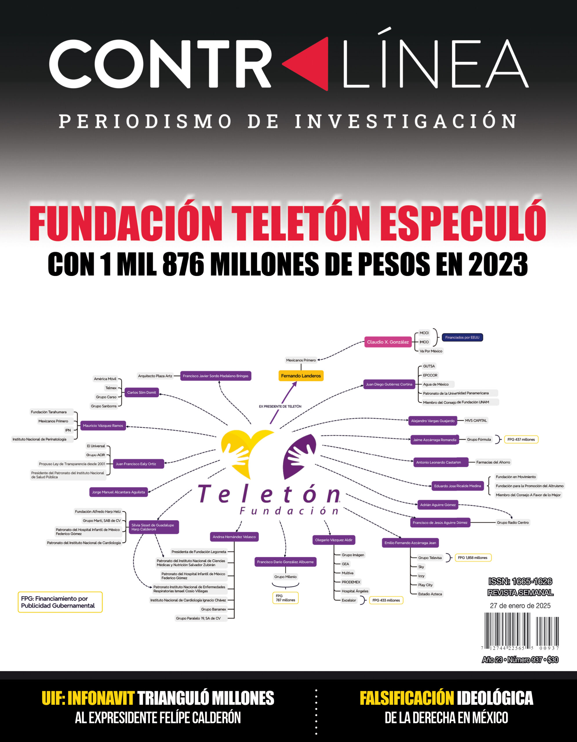 La Fundación Teletón especuló con 1 mil 876 MDP producto de donaciones para atender a infantes con capacidades diferentes y enfermedades