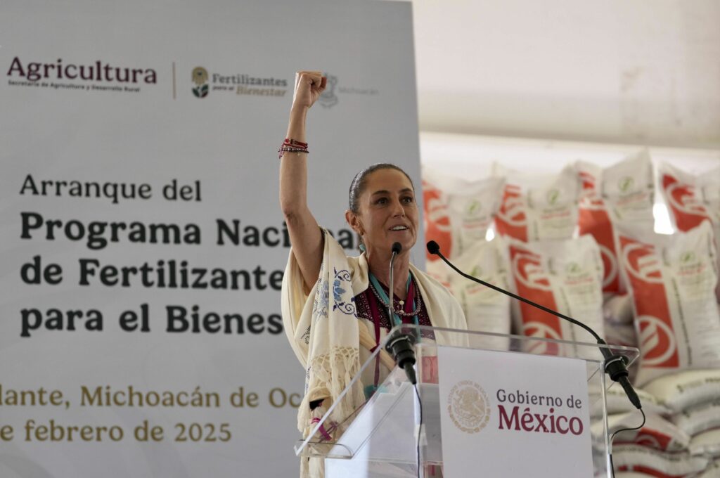 Claudia Sheinbaum advirtió: “que nadie se atreva a violar la soberanía, porque México es un país libre, soberano e independiente".