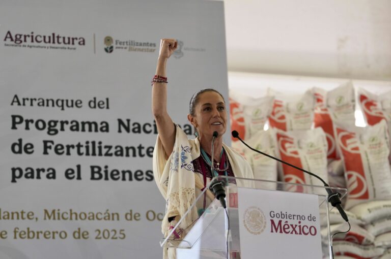 Claudia Sheinbaum advirtió: “que nadie se atreva a violar la soberanía, porque México es un país libre, soberano e independiente".