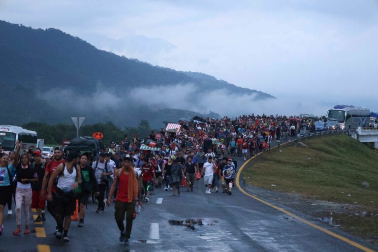 Ante la creciente criminalización de la comunidad migrante en el mundo México demanda política humanista: Andrés Ramírez Silva