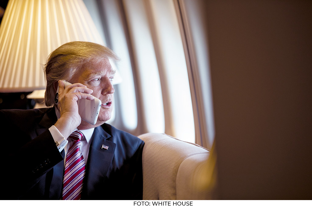 Claudia Sheinbaum Pardo, con su homólogo estadunidense Donald Trump se acordó una pausa de 90 días en la aplicación de los aranceles