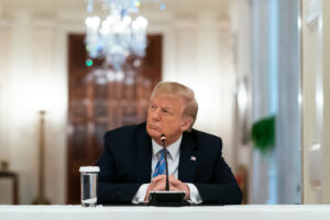 Donald Trump ha desatado un vendaval y puesto todo de cabeza. Podemos decir que el tema arancelario se ha constituido como el pulgar arriba o pulgar abajo.