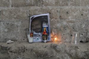 La Fiscalía General de Justicia de Jalisco permitió el acceso al rancho Izaguirre a colectivos de madres, padres y familiares buscadores, así como a representantes de la prensa