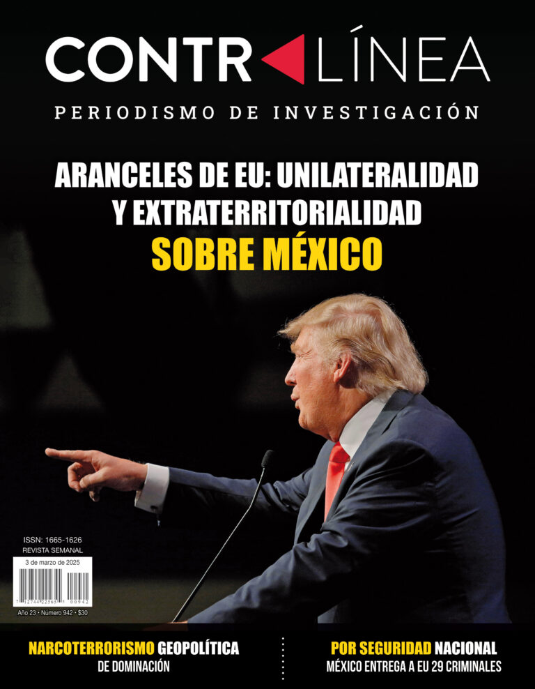 Para justificar la imposición de aranceles de Estados Unidos a México, la administración de Donald Trump invocó la IEEPA