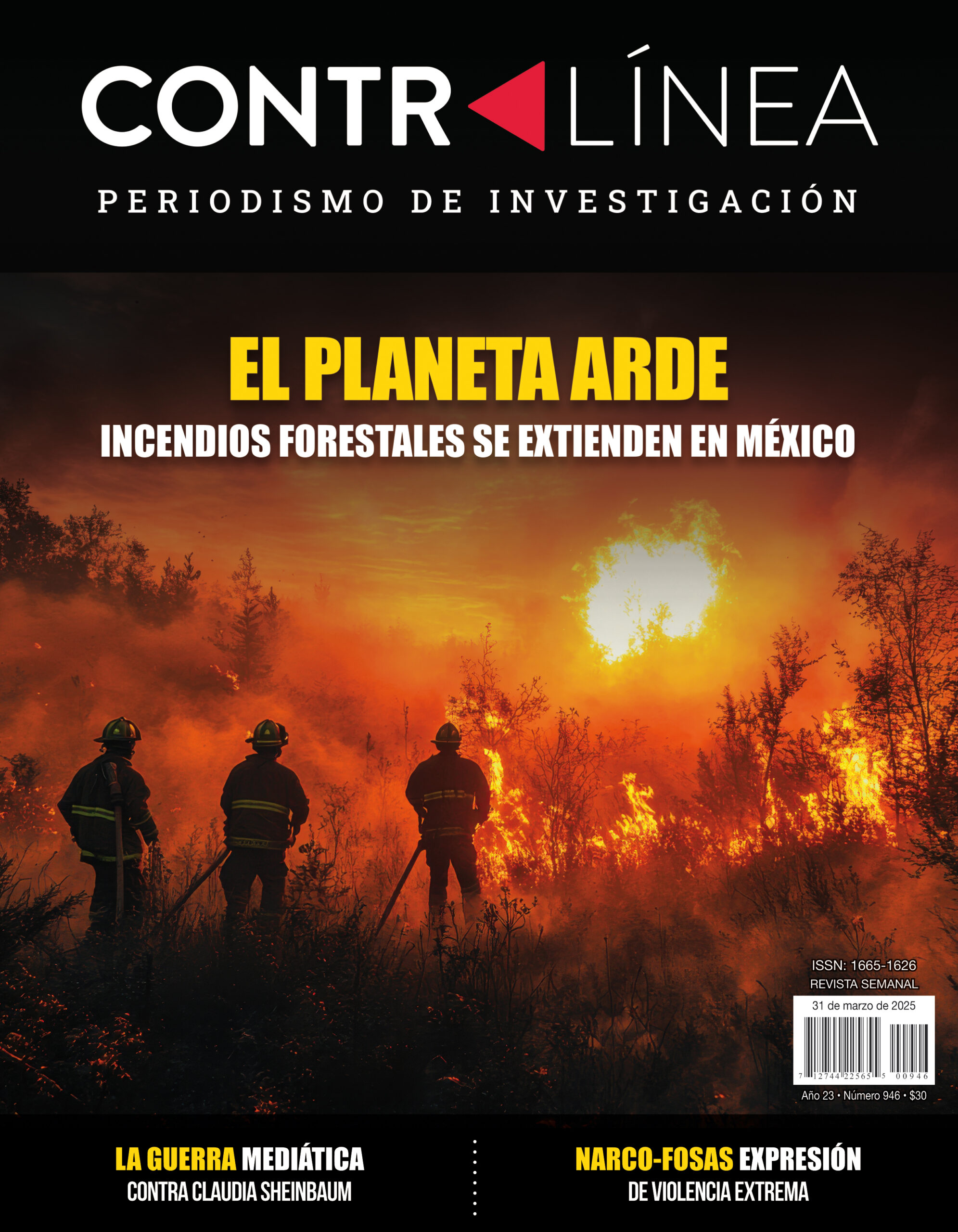 Contralínea 946