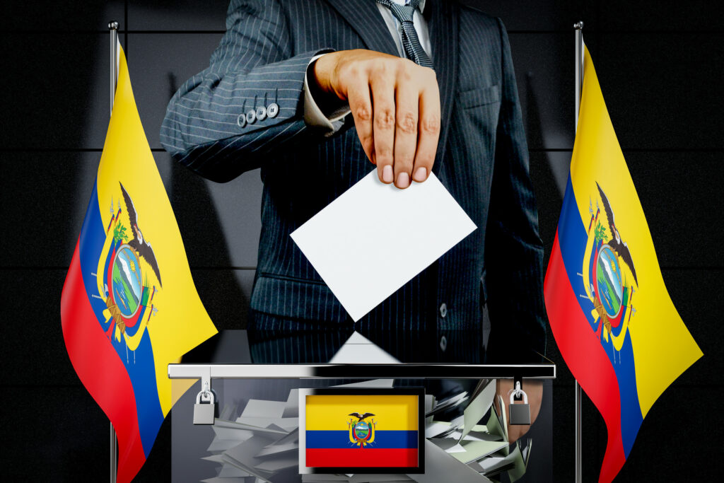 Daniel Noboa, quien ordenó el asalto a la embajada de México, acaba de reelegirse de manera fraudulenta en las elecciones de Ecuador
