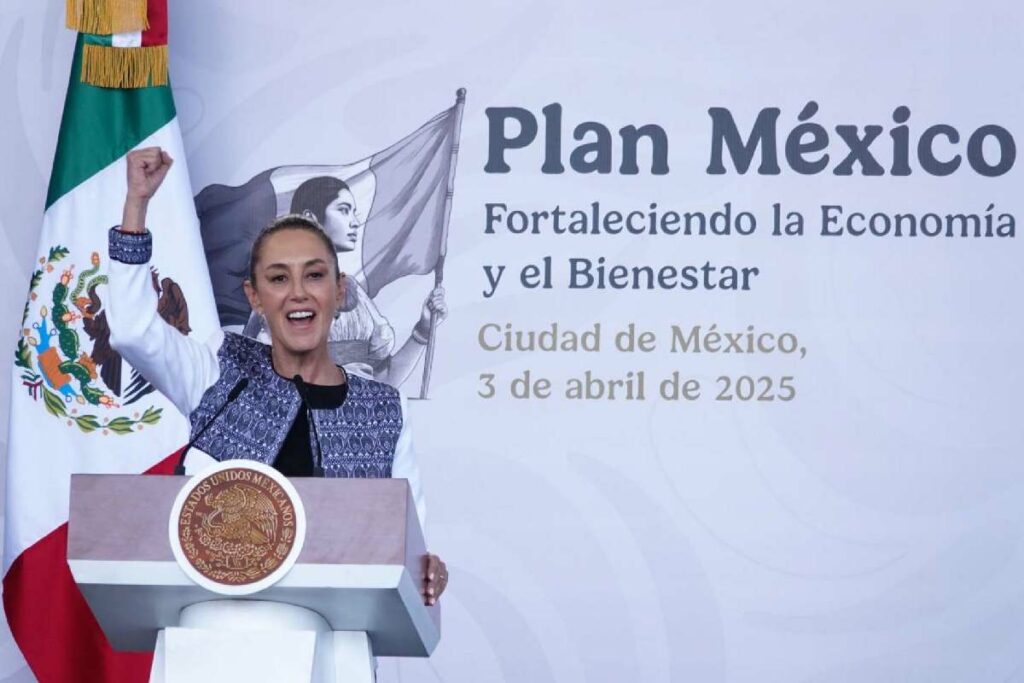 Claudia Sheinbaum, anunció 18 programas y acciones que buscan acelerar el Plan México con el objetivo de fortalecer el mercado interno