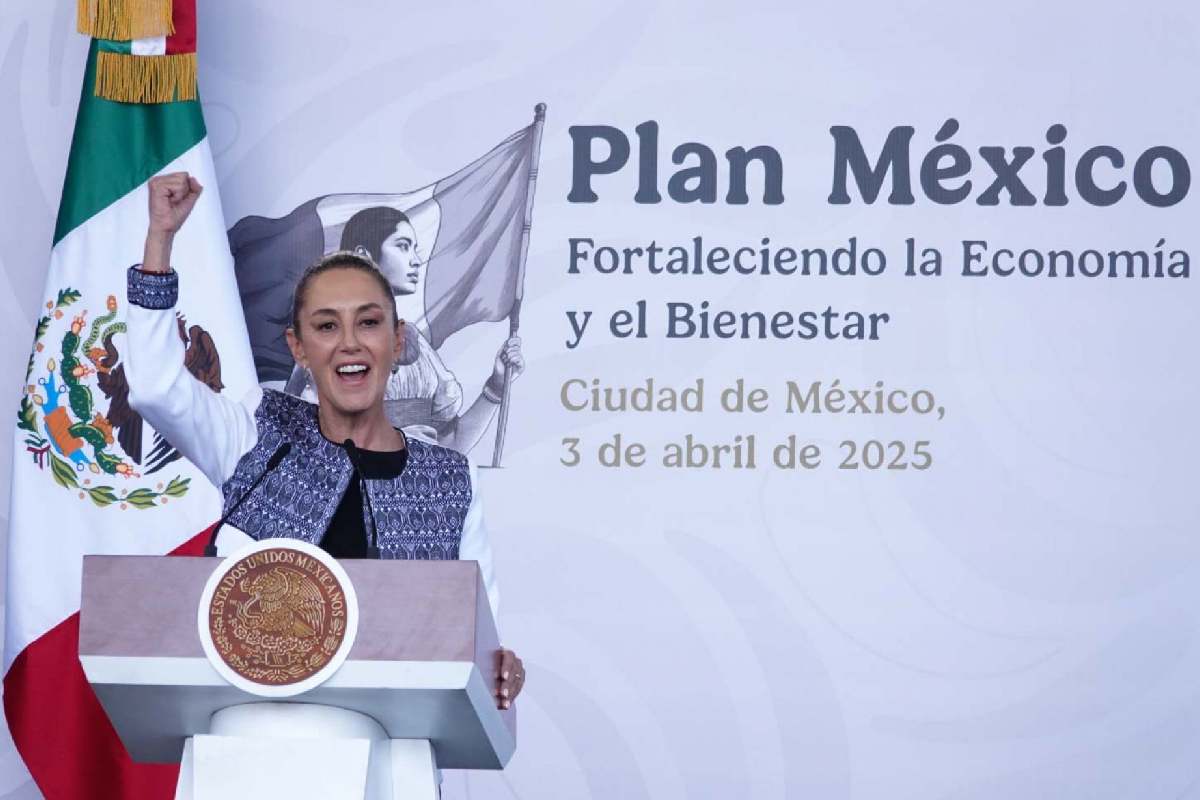 Claudia Sheinbaum, anunció 18 programas y acciones que buscan acelerar el Plan México con el objetivo de fortalecer el mercado interno