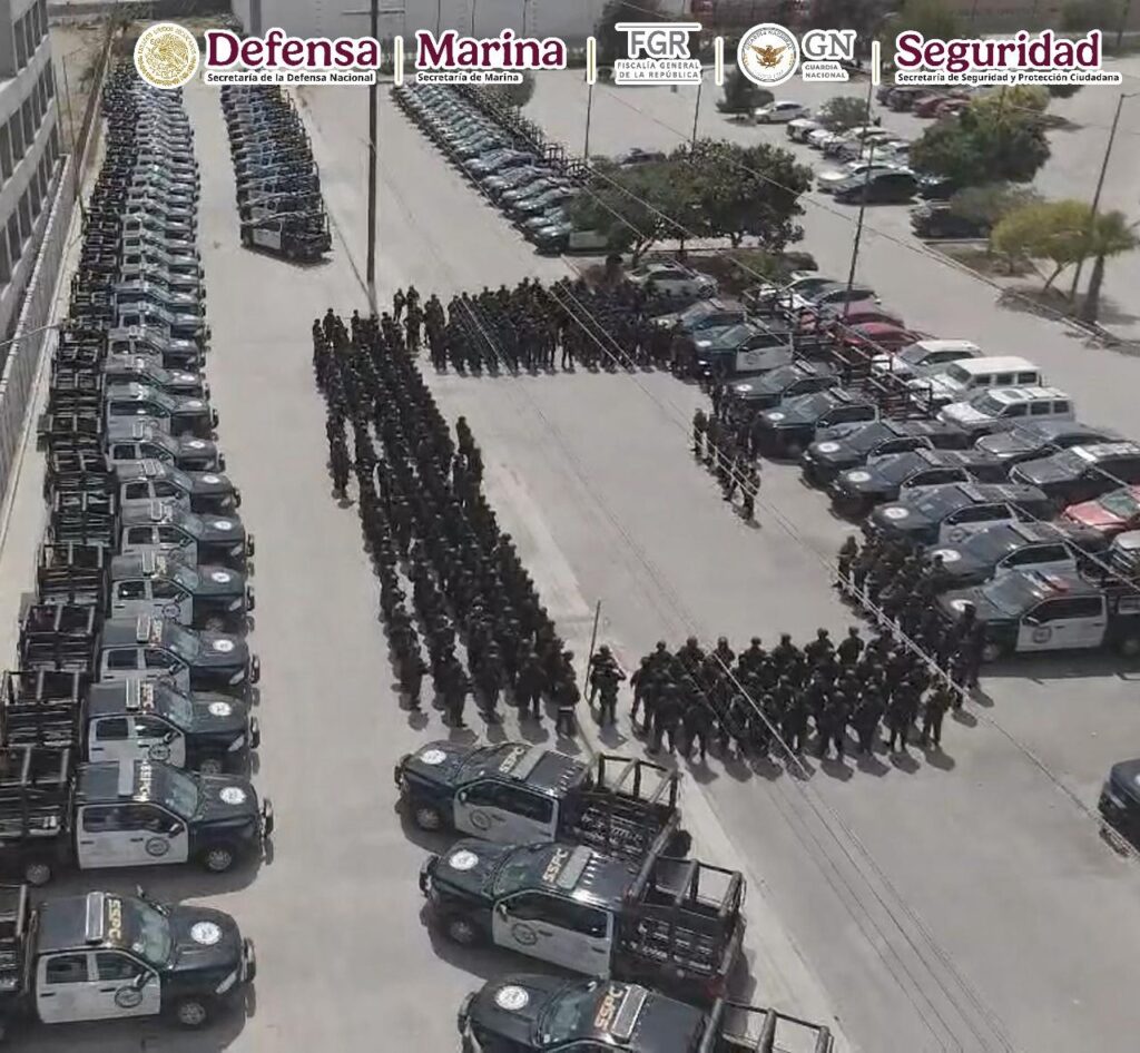 Para inhibir actos delictivos, la SSP desplegó 320 nuevos elementos en Tijuana que patrullarán y vigilarán siete coloniasTijuana que patrullarán y vigilarán siete colonias