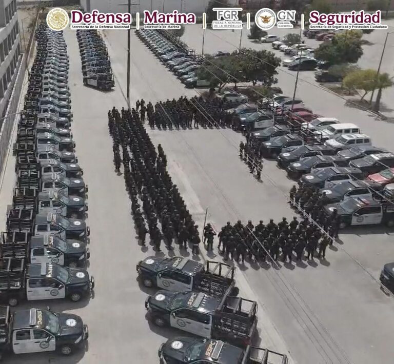 Para inhibir actos delictivos, la SSP desplegó 320 nuevos elementos en Tijuana que patrullarán y vigilarán siete coloniasTijuana que patrullarán y vigilarán siete colonias