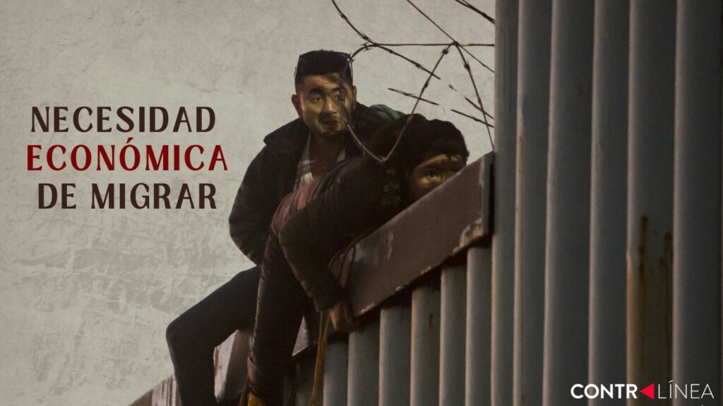 Con la imposición del modelo neoliberal en México, centenas de mexicanos tuvieron la necesidad de migrar a EU
