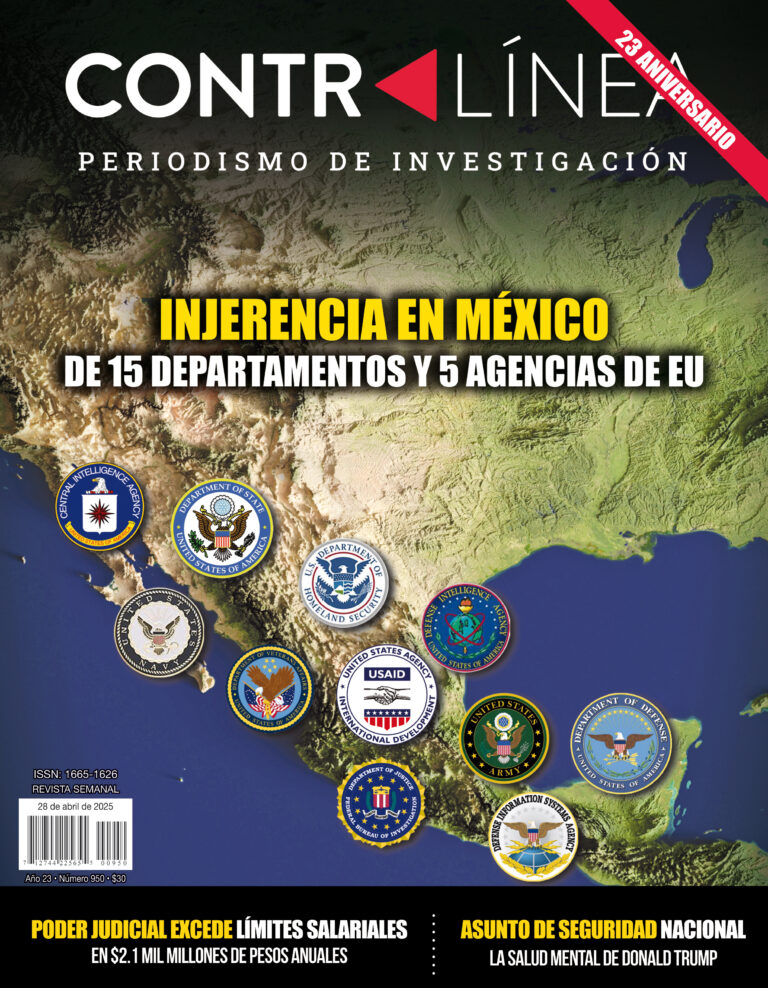En plena 4T, una veintena de instituciones estadunidenses continuaron las labores injerencistas en México que acostumbraban hacer