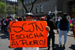 La SCJN, que debería ser la guía ética y jurídica del país, ha optado por políticas y decisiones cada vez más alejadas del pueblo