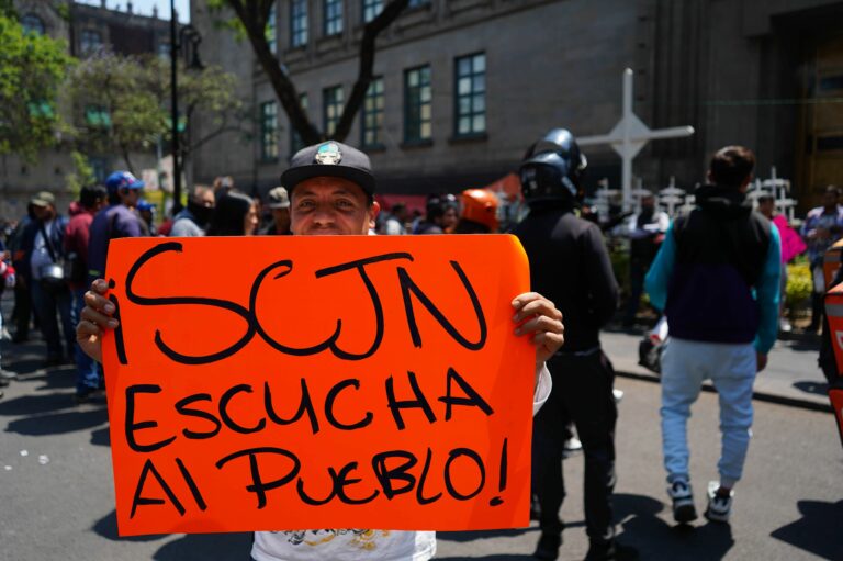 La SCJN, que debería ser la guía ética y jurídica del país, ha optado por políticas y decisiones cada vez más alejadas del pueblo