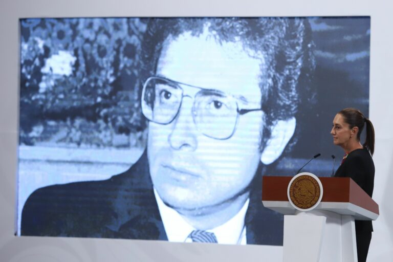 Metadescripción: Sheinbaum acusa a Zedillo de "falsa defensa de la democracia"; le recuerda imposición de la Corte en 1994 y el Fobaproa.