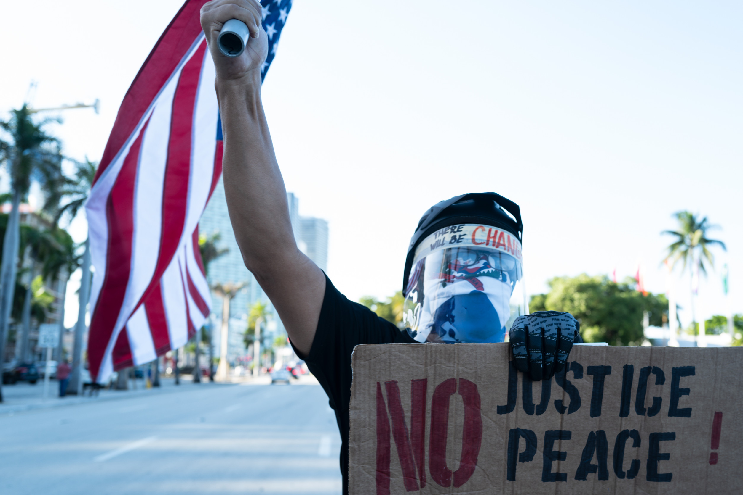 Las protestas que estallaron en más de 80 ciudades de Estados Unidos han abierto un nuevo panorama de resistencia social