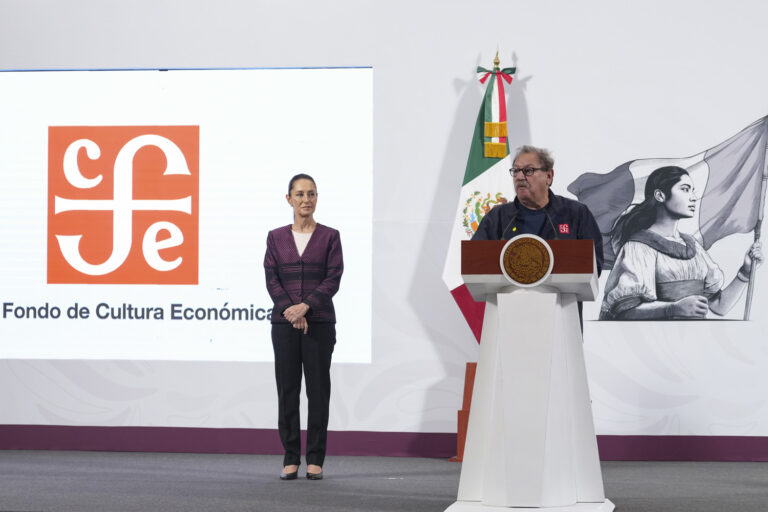 El Fondo de Cultura Económica (FCE) alista la entrega de 2.5 millones de libros gratuitos como parte de la campaña “25 para el 25”