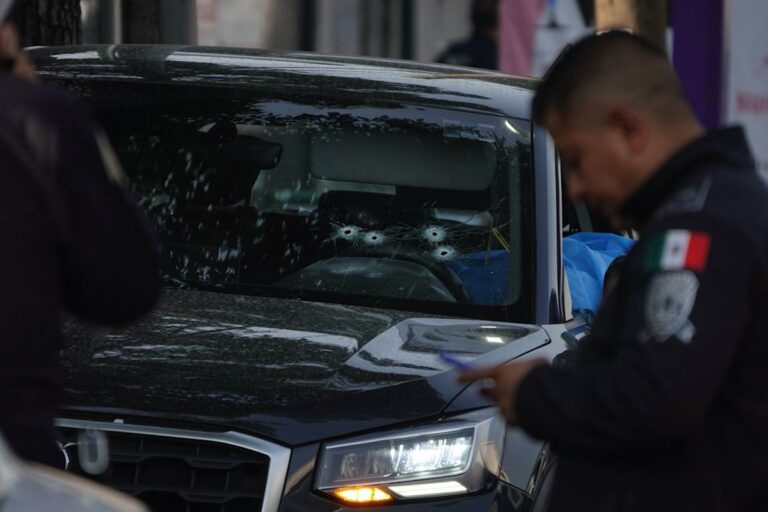 El asesinato de colaboradores cercanos a Brugada fue un acto altamente planeado, sin aún encontrar el motivo, dijo la fiscal de CDMX