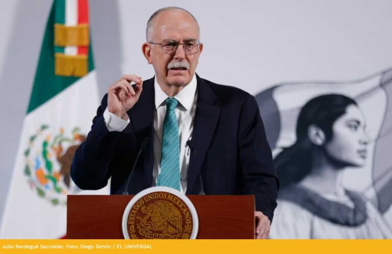 EU debía controlar gusano barrenador, no México: Berdegué tras suspensión de importación de ganado.