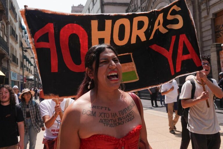 El Estado de bienestar con justicia social se materializa con las medidas pro laborales impulsadas desde el sexenio de López Obrador