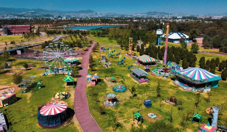 Parque Bicentenario reabrirá con modelo mixto; eventos culturales y espacios seguros para el público: Claudia Curiel de Icaza