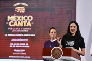 El gobierno federal lanzó el concurso binacional “México Canta”, el cual ya cuenta con 5 mil 821 inscripciones