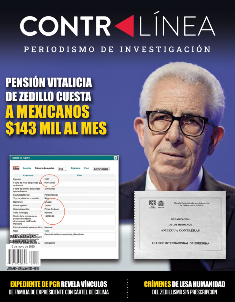 Ernesto Zedillo carga con un historial de cuentas pendientes que podrían judicializarse, en especial sobre los crímenes de lesa humanidad
