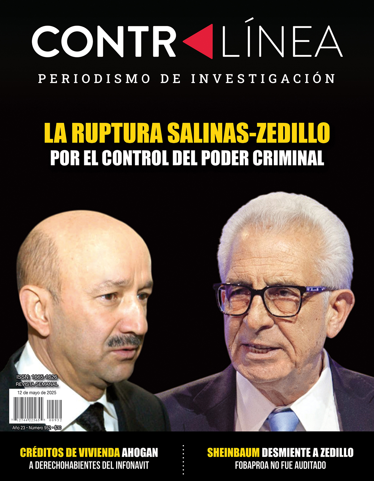 Zedillo entregó el poder al PAN para su protección y para que investigaran a Salinas del desvío de recursos públicos de la Partida Secreta