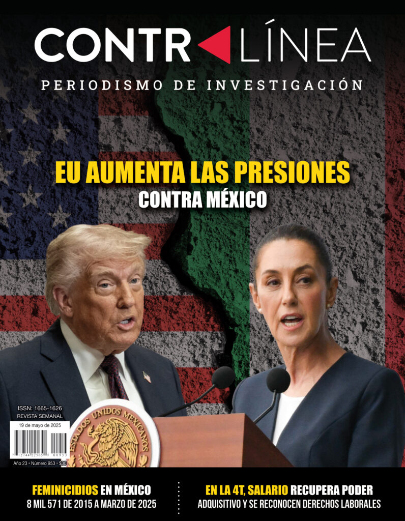 El gobierno de Estados Unidos aumentó las presiones hacia México a través de varias agencias y del propio Departamento de Estado