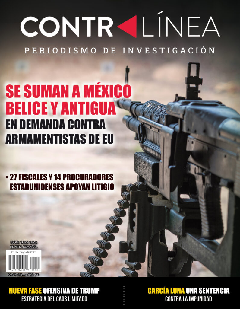 La violencia en México ejercida por grupos del crimen organizado no se puede explicar sin el poderoso arsenal que han acumulado por décadas