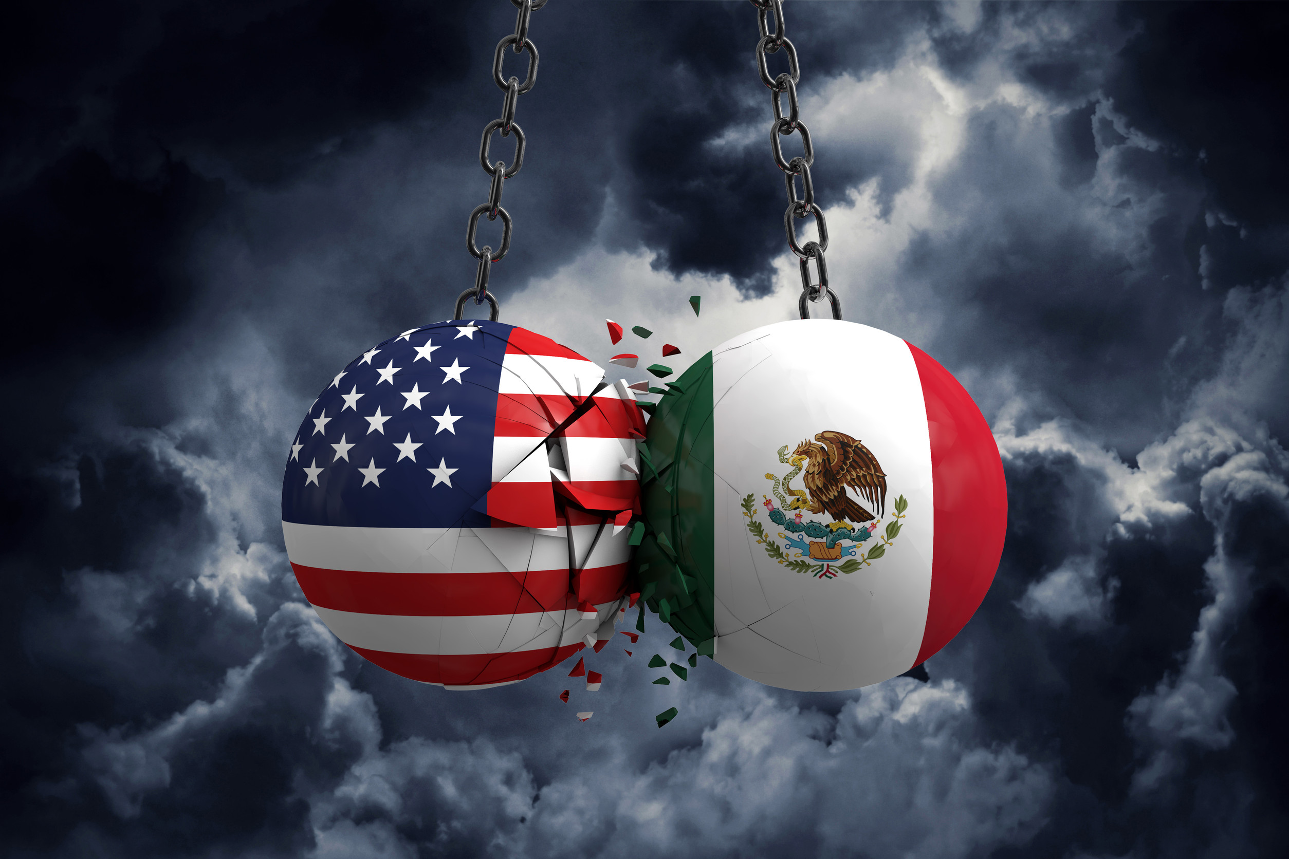 El Departamento del Tesoro del gobierno de EU estableció sanciones a dos bancos mexicanos y una casa de bolsa por presunto lavado de dinero