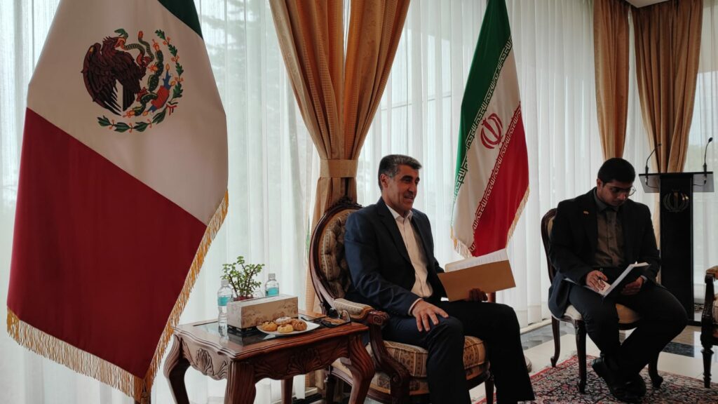 Si Israel decide terminar con la guerra, Irán entonces terminará también, señaló la embajada de Irán en México