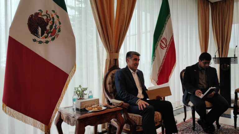 Si Israel decide terminar con la guerra, Irán entonces terminará también, señaló la embajada de Irán en México