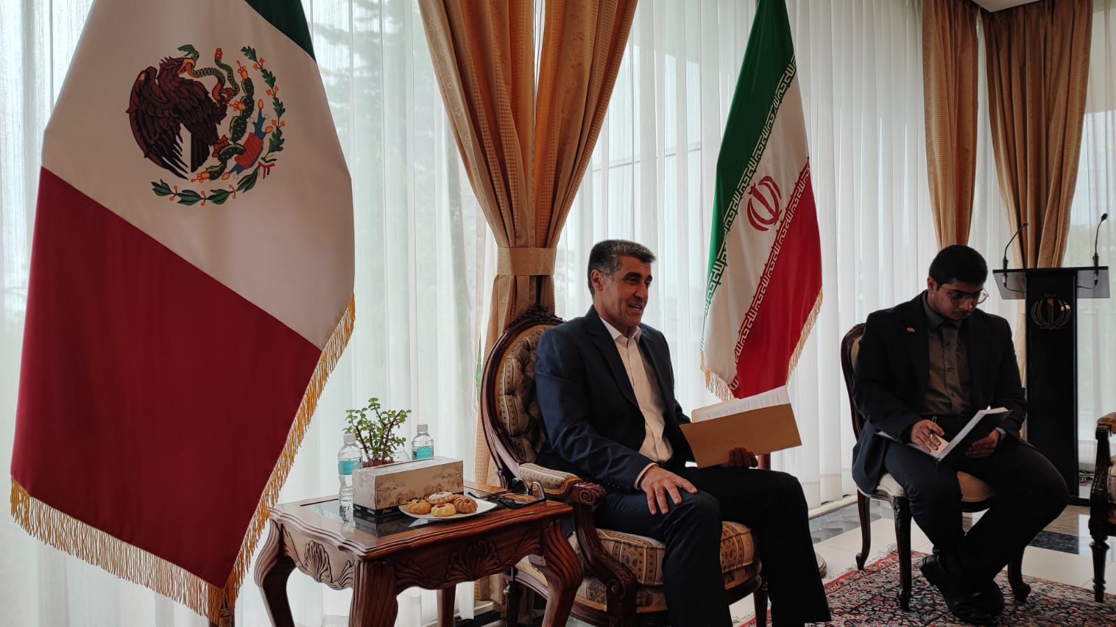 Si Israel decide terminar con la guerra, Irán entonces terminará también, señaló la embajada de Irán en México